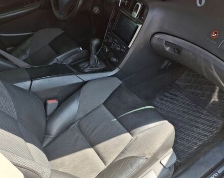 Серый Вольво С60, объемом двигателя 2.5 л и пробегом 340 тыс. км за 5300 $, фото 5 на Automoto.ua