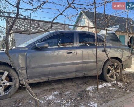 Сірий Вольво С60, об'ємом двигуна 2.44 л та пробігом 320 тис. км за 1500 $, фото 3 на Automoto.ua