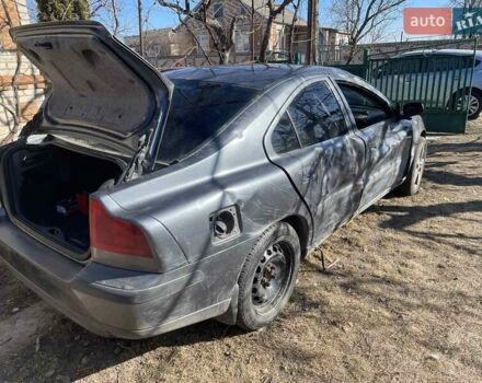 Сірий Вольво С60, об'ємом двигуна 2.44 л та пробігом 320 тис. км за 1500 $, фото 4 на Automoto.ua