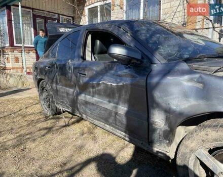 Сірий Вольво С60, об'ємом двигуна 2.44 л та пробігом 320 тис. км за 1500 $, фото 1 на Automoto.ua