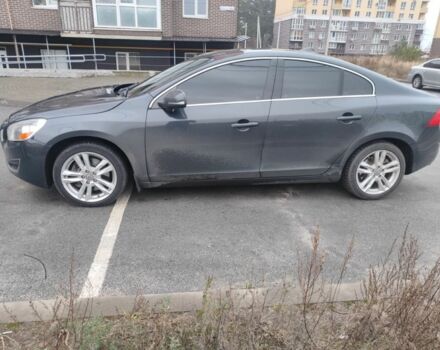 Сірий Вольво С60, об'ємом двигуна 2.5 л та пробігом 151 тис. км за 9400 $, фото 5 на Automoto.ua