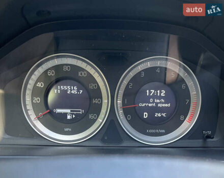 Серый Вольво С60, объемом двигателя 2.52 л и пробегом 250 тыс. км за 9250 $, фото 13 на Automoto.ua