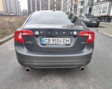 Сірий Вольво С60, об'ємом двигуна 2.5 л та пробігом 151 тис. км за 9400 $, фото 3 на Automoto.ua