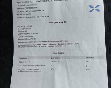 Вольво С60 2011 в Трускавце на Automoto.ua Серый Вольво С60, объемом двигателя 1.6 л и пробегом 232 тыс. км за 10000 $, фото 28 на Automoto.ua