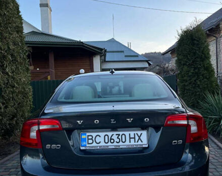 Серый Вольво С60, объемом двигателя 1.98 л и пробегом 185 тыс. км за 8500 $, фото 4 на Automoto.ua