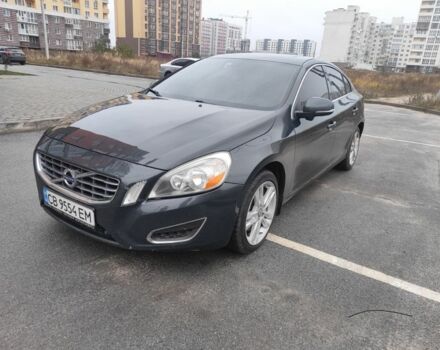 Сірий Вольво С60, об'ємом двигуна 2.5 л та пробігом 151 тис. км за 9400 $, фото 6 на Automoto.ua