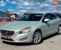 Серый Вольво С60, объемом двигателя 1.6 л и пробегом 209 тыс. км за 8990 $, фото 1 на Automoto.ua