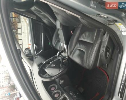 Серый Вольво С60, объемом двигателя 2.5 л и пробегом 325 тыс. км за 10750 $, фото 12 на Automoto.ua