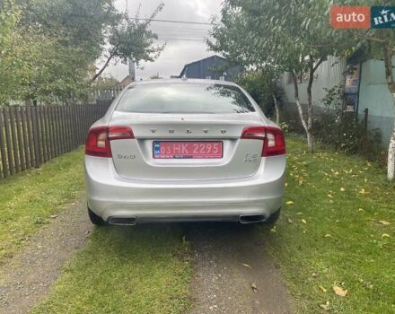 Серый Вольво С60, объемом двигателя 2.52 л и пробегом 285 тыс. км за 8850 $, фото 6 на Automoto.ua