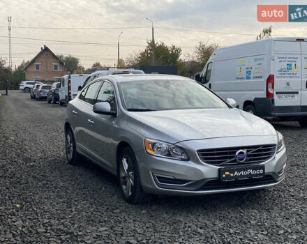 Вольво С60 2013 у Луцьку на Automoto.ua Сірий Вольво С60, об'ємом двигуна 2.52 л та пробігом 284 тис. км за 9400 $, фото 19 на Automoto.ua