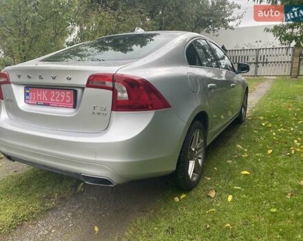 Серый Вольво С60, объемом двигателя 2.52 л и пробегом 285 тыс. км за 8850 $, фото 7 на Automoto.ua