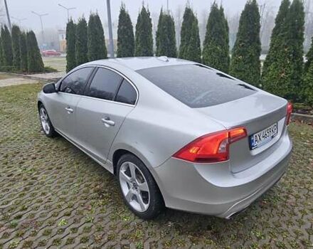 Серый Вольво С60, объемом двигателя 2.5 л и пробегом 139 тыс. км за 10400 $, фото 8 на Automoto.ua