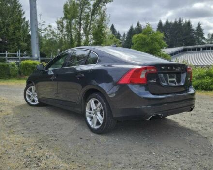 Серый Вольво С60, объемом двигателя 2.5 л и пробегом 82 тыс. км за 8700 $, фото 4 на Automoto.ua