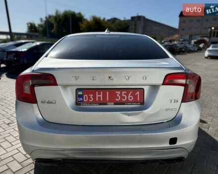 Серый Вольво С60, объемом двигателя 2 л и пробегом 208 тыс. км за 8600 $, фото 9 на Automoto.ua