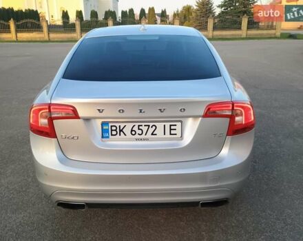 Серый Вольво С60, объемом двигателя 1.97 л и пробегом 255 тыс. км за 12300 $, фото 14 на Automoto.ua