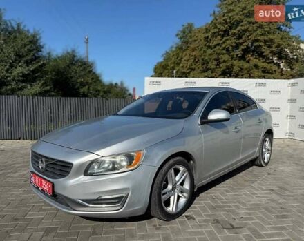 Серый Вольво С60, объемом двигателя 2 л и пробегом 208 тыс. км за 8600 $, фото 1 на Automoto.ua