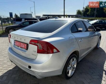 Серый Вольво С60, объемом двигателя 2 л и пробегом 208 тыс. км за 8600 $, фото 3 на Automoto.ua