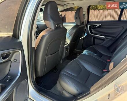 Серый Вольво С60, объемом двигателя 2 л и пробегом 208 тыс. км за 8600 $, фото 12 на Automoto.ua