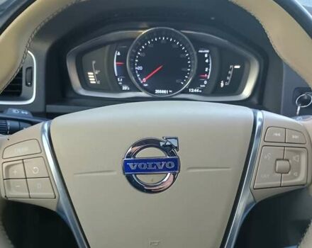 Серый Вольво С60, объемом двигателя 1.97 л и пробегом 255 тыс. км за 12300 $, фото 25 на Automoto.ua