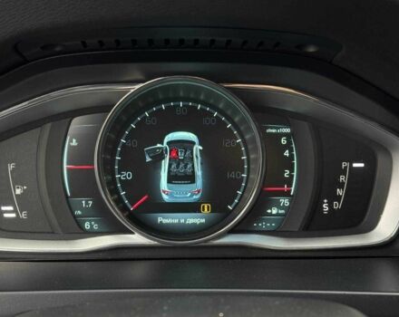 Серый Вольво С60, объемом двигателя 2 л и пробегом 170 тыс. км за 8200 $, фото 7 на Automoto.ua