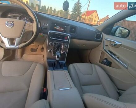 Серый Вольво С60, объемом двигателя 1.97 л и пробегом 255 тыс. км за 12300 $, фото 10 на Automoto.ua