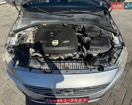 Серый Вольво С60, объемом двигателя 2 л и пробегом 208 тыс. км за 8600 $, фото 14 на Automoto.ua