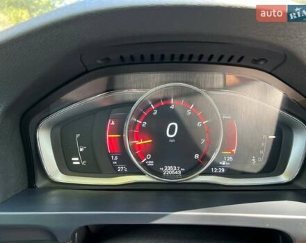 Сірий Вольво С60, об'ємом двигуна 2 л та пробігом 220 тис. км за 12500 $, фото 12 на Automoto.ua