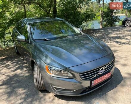 Сірий Вольво С60, об'ємом двигуна 2 л та пробігом 220 тис. км за 12500 $, фото 1 на Automoto.ua