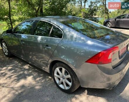 Сірий Вольво С60, об'ємом двигуна 2 л та пробігом 220 тис. км за 12500 $, фото 6 на Automoto.ua