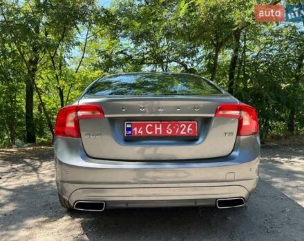 Сірий Вольво С60, об'ємом двигуна 2 л та пробігом 220 тис. км за 12500 $, фото 7 на Automoto.ua