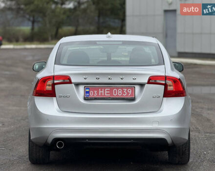 Сірий Вольво С60, об'ємом двигуна 2 л та пробігом 183 тис. км за 14600 $, фото 13 на Automoto.ua