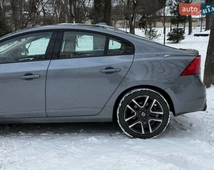 Сірий Вольво С60, об'ємом двигуна 2 л та пробігом 199 тис. км за 13890 $, фото 9 на Automoto.ua