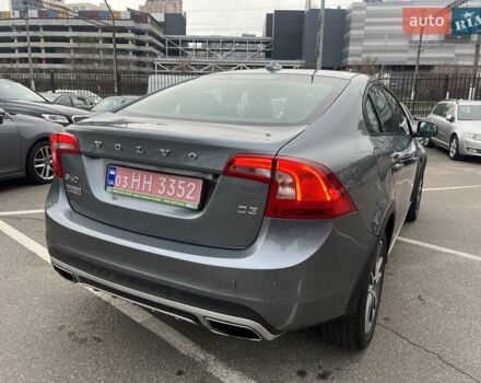 Серый Вольво С60, объемом двигателя 1.97 л и пробегом 238 тыс. км за 18999 $, фото 10 на Automoto.ua