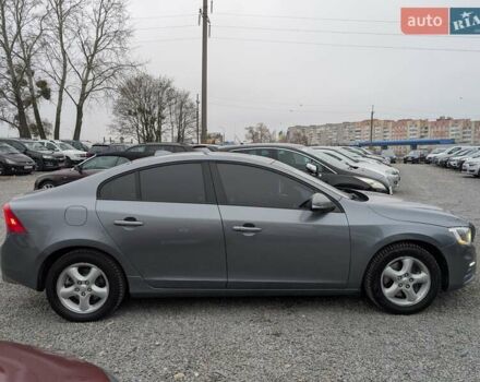 Серый Вольво С60, объемом двигателя 1.97 л и пробегом 119 тыс. км за 11990 $, фото 12 на Automoto.ua