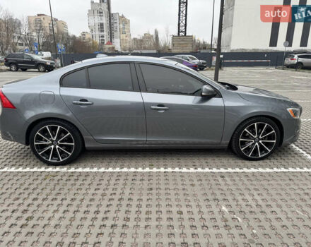 Сірий Вольво С60, об'ємом двигуна 1.98 л та пробігом 152 тис. км за 15400 $, фото 10 на Automoto.ua