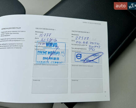 Сірий Вольво С60, об'ємом двигуна 1.97 л та пробігом 85 тис. км за 19500 $, фото 60 на Automoto.ua