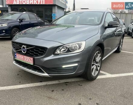 Серый Вольво С60, объемом двигателя 1.97 л и пробегом 238 тыс. км за 18999 $, фото 5 на Automoto.ua