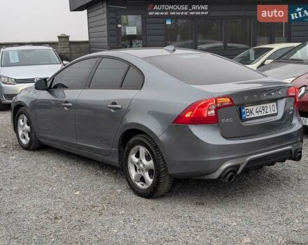 Серый Вольво С60, объемом двигателя 1.97 л и пробегом 119 тыс. км за 11990 $, фото 19 на Automoto.ua