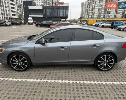 Сірий Вольво С60, об'ємом двигуна 1.98 л та пробігом 152 тис. км за 15400 $, фото 5 на Automoto.ua