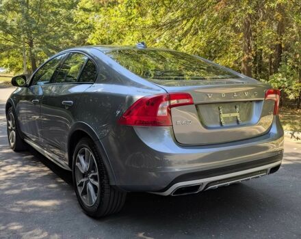 Сірий Вольво С60, об'ємом двигуна 2 л та пробігом 54 тис. км за 7800 $, фото 6 на Automoto.ua