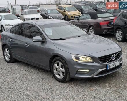 Серый Вольво С60, объемом двигателя 1.97 л и пробегом 119 тыс. км за 11990 $, фото 9 на Automoto.ua