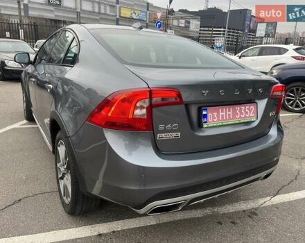 Серый Вольво С60, объемом двигателя 1.97 л и пробегом 238 тыс. км за 18999 $, фото 11 на Automoto.ua
