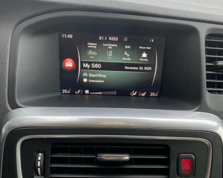 Серый Вольво С60, объемом двигателя 1.97 л и пробегом 141 тыс. км за 15200 $, фото 22 на Automoto.ua