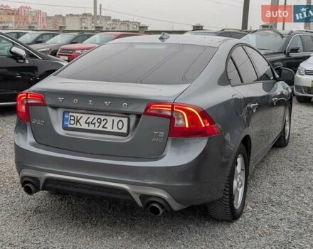 Серый Вольво С60, объемом двигателя 1.97 л и пробегом 119 тыс. км за 11990 $, фото 15 на Automoto.ua