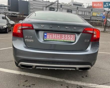 Серый Вольво С60, объемом двигателя 1.97 л и пробегом 238 тыс. км за 18999 $, фото 13 на Automoto.ua