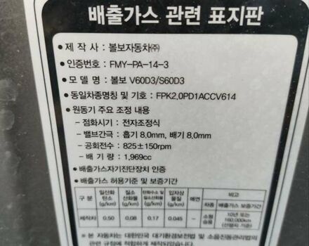 Серый Вольво С60, объемом двигателя 2 л и пробегом 238 тыс. км за 16500 $, фото 36 на Automoto.ua