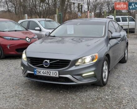 Серый Вольво С60, объемом двигателя 1.97 л и пробегом 119 тыс. км за 11990 $, фото 6 на Automoto.ua