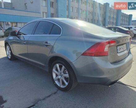 Серый Вольво С60, объемом двигателя 2 л и пробегом 238 тыс. км за 16500 $, фото 4 на Automoto.ua