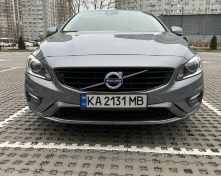 Сірий Вольво С60, об'ємом двигуна 1.98 л та пробігом 152 тис. км за 15400 $, фото 2 на Automoto.ua