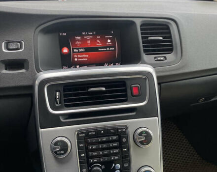 Серый Вольво С60, объемом двигателя 1.97 л и пробегом 141 тыс. км за 15200 $, фото 13 на Automoto.ua